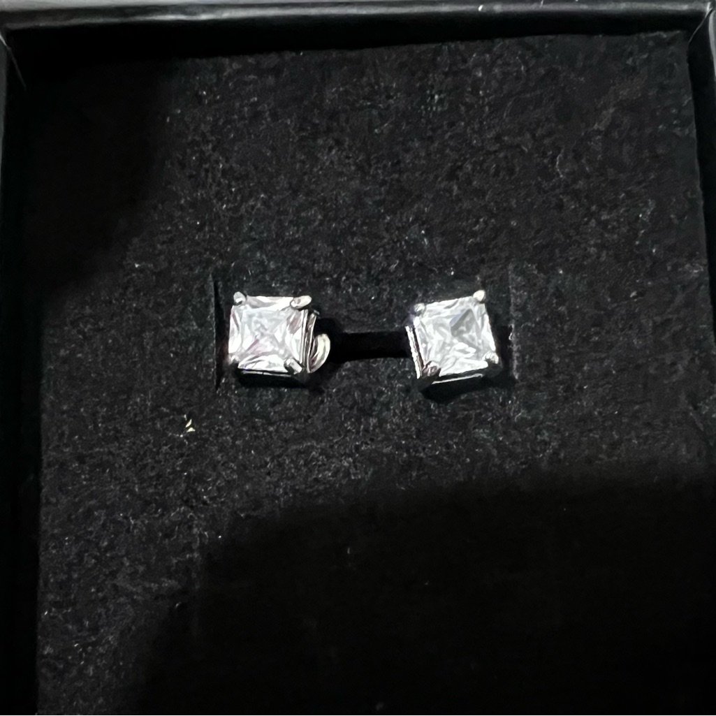 Sterling Silver Studs Women Or Men